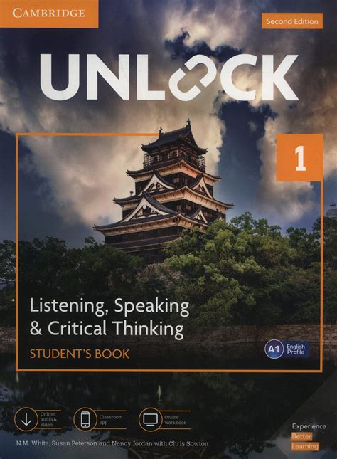 Amazon.com: Unlock Level 1 Listening, Speaking & Critical Thinking ...