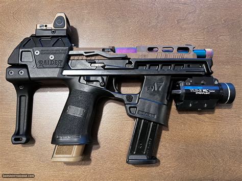 SIG P320 / Flux Raider 9mm