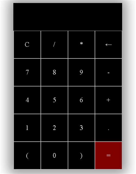 Image result for Calculator Multi-Line CSS