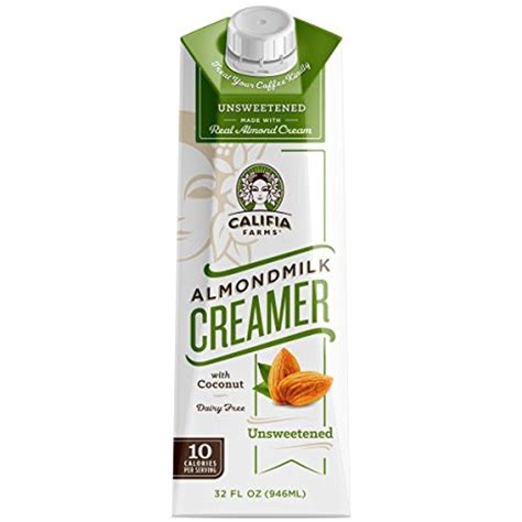Almond Coffee Creamer Sugar Free - Coffee Toffee