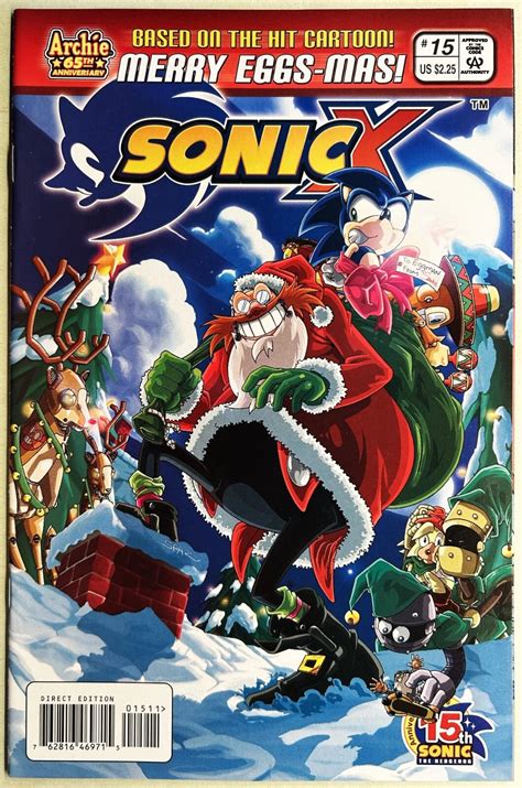 Sonic X #15 [rare books] – Best Of Used Books