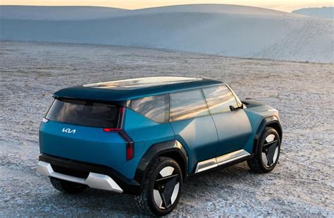 Kia Concept EV9 previews new electric range-topping flagship | Autocar ...