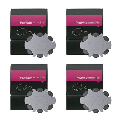 Buy Hearing Aid MiniFit Wax Guard Filters for oticon ProWax Replacement ...