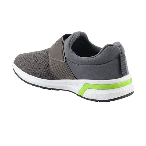 FUEL Trainer Casual & Sports Breathable Mesh Velcro Closure Cushioned ...