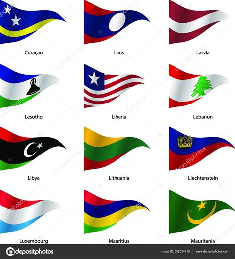 Individual Flags of the World 的图像结果