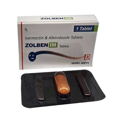 ZOLBEN-IM Tablets Cooper Pharma Limited