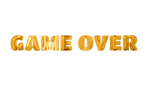 Image result for Game Over PNG