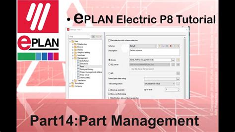 Image result for How to Create a Part Module in Eplan