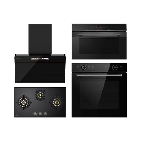 Hafele Built In Oven ORB 72 BIO + Hafele Built-In Convection Microwave ...