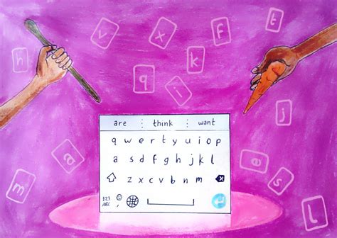 Keyboard Learning 的图像结果