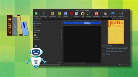 Using Calibre 的图像结果