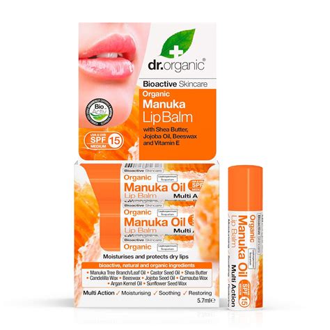 Buy Dr Organic Manuka Honey Lip Balm 5.7ml Online at Low Prices in ...