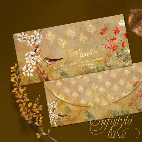 Luxury Gold Foil Envelopes on Behance | Foil envelopes, Fancy envelopes ...