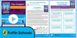 Daily Reading: The Creakers - Prologue Activity Pack Ages 7-11