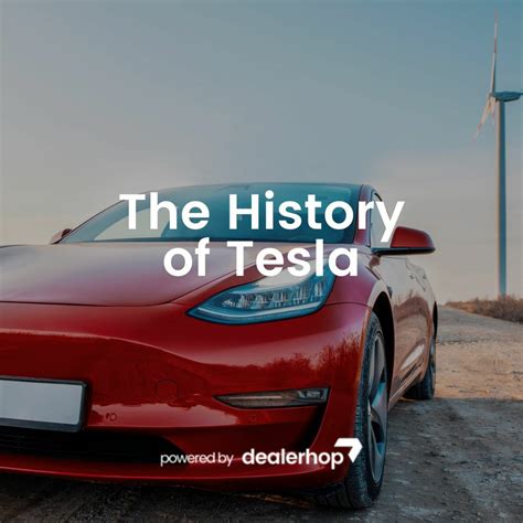 Stream episode The History Of Tesla by Dealerhop podcast | Listen online for free on SoundCloud