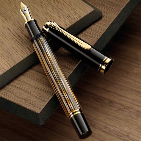 Pelikan M400 Tortoiseshell Brown Fountain Pen | Shop Online | Pelikan ...