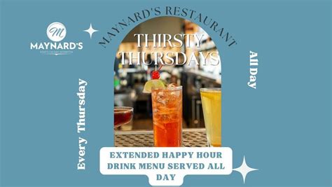 Thirsty Thursdays at Maynards, Maynard's, Silverdale, 29 February 2024 ...