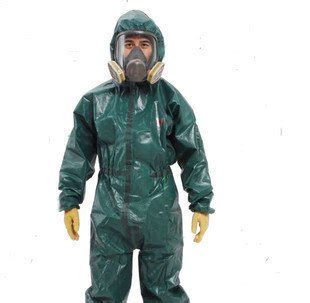 Nuclear Radiation Protection Suit , Who Are In Potential Effects Area ...