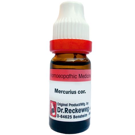 Dr. Reckeweg Merc cor Dilutions, Buy Dr. Reckeweg Merc cor Online