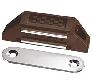 Magneto Door Stopper Magnetic Door Catcher M-18-with Screw Fitting ...