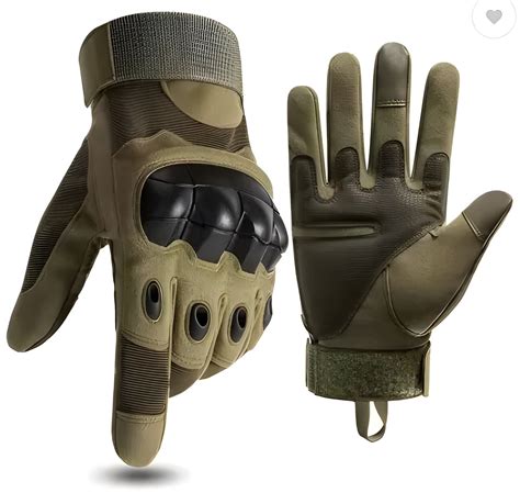 Tactical Gloves Hard-Knuckle Breathable Hikers and Riders – Armerado