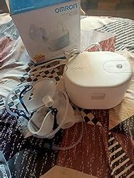 Omron Ultra Compact & Low Noise Compressor Nebulizer NEC-106 For Child ...