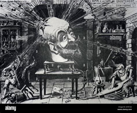 Ultra-fantastic magic, illustration by French actor and film director ...