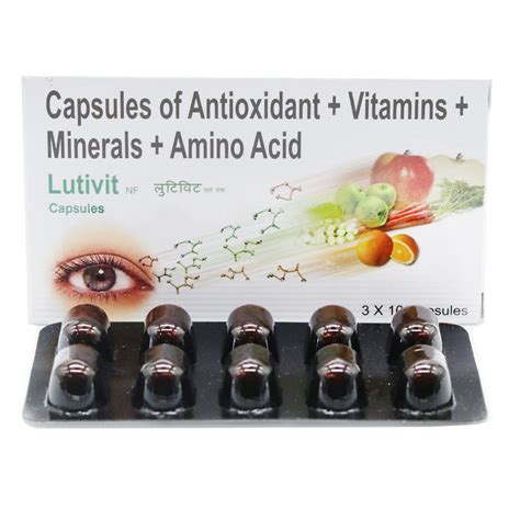 Lutivit NF Capsule | Uses, Side Effects, Price | Apollo Pharmacy