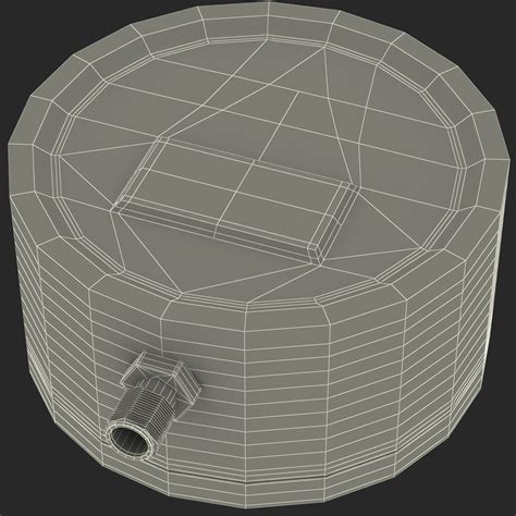 Pressure Gauge 3D model | 3D Molier International
