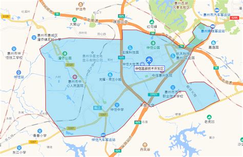 惠州仲恺高新技术开发区_惠州市_中国开发区 - 前瞻产业园区库