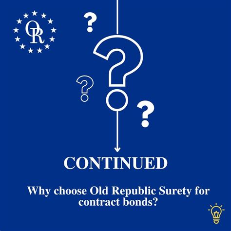 Old Republic Surety Company on LinkedIn: #contractbond #bonds #surety # ...