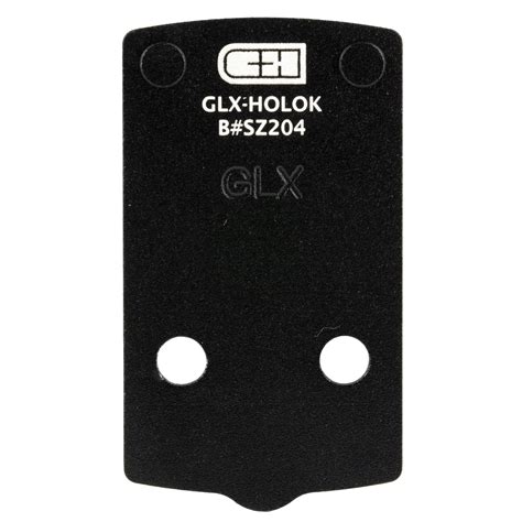 C&H Precision Weapons Holosun 407/507K Adapter Plate for Glock 43X/48 - LIVENGOOD GUNS