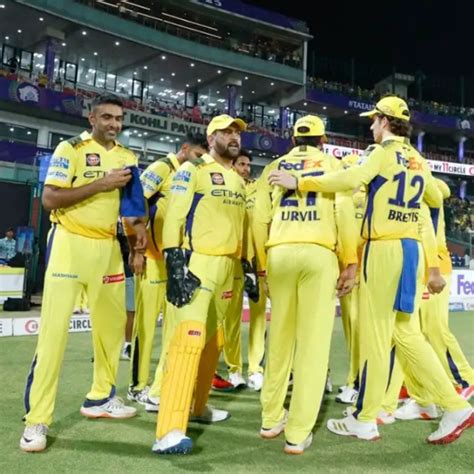 Dewald Brevis to Urvil Patel: Top 5 probable retention for CSK ahead of ...