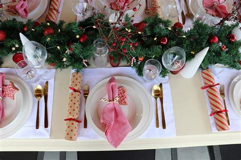 Image result for Christmas Table Setting Ideas