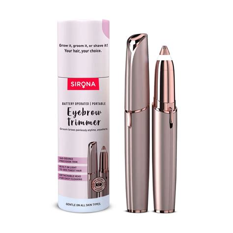 Sirona Trimmer, Eyebrow Trimmer for Women, Epilator for Women, Facial ...