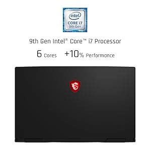 MSI Gaming GL65 9SCK-009IN Intel Core i7-9750H 9th Gen 15.6-inch Laptop ...