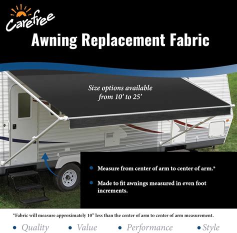 Carefree Of Colorado RV Awning Fabric Replacement India | Ubuy