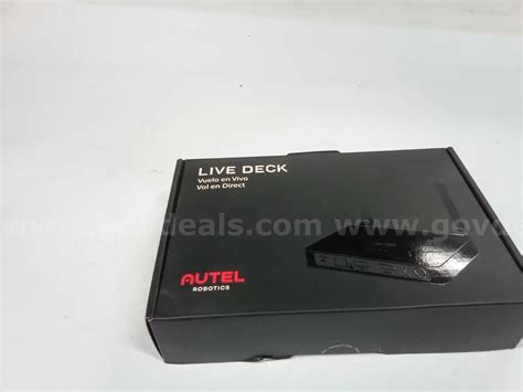 Autel Robotics live deck. New unused. | GovDeals