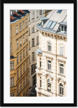 Colossal Art House Floral Modern Art Framed Poster 12 Portrait For ...