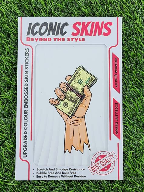 Showcase Wealth of Style: Money-Themed Mobile Skins – Iconic Skins
