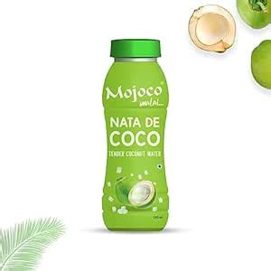 MOJOCO Malai Coconut Water With Vital Minerals, No Artificial Colours ...