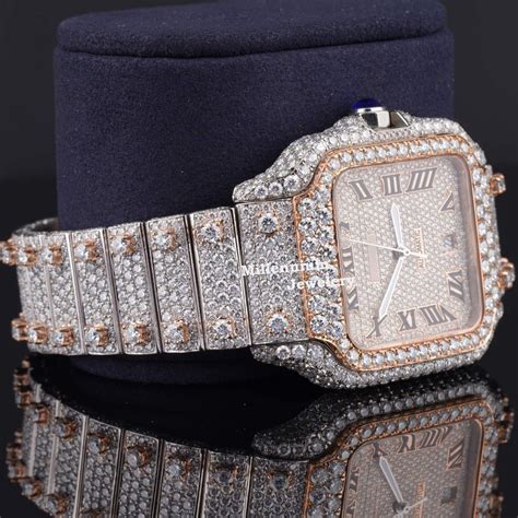 Moissanite Watches – Millennium Jewelery