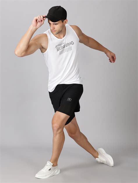 Dares Only Black Hybrid Run Shorts – The Short Store