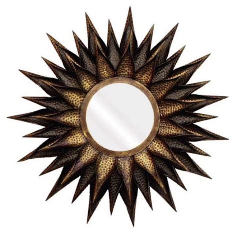 Wall Mirror for Bedroom - Ravine Sun Style - West Attic