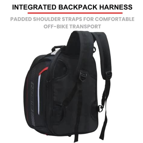 Bison ProGear Octapod Magnetic Tank Bag 28L – Expandable GPS Touring ...