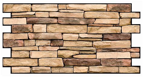 Pvc Plastic Wall Panels 3d Decorative Tiles Cladding Natural Stone ...