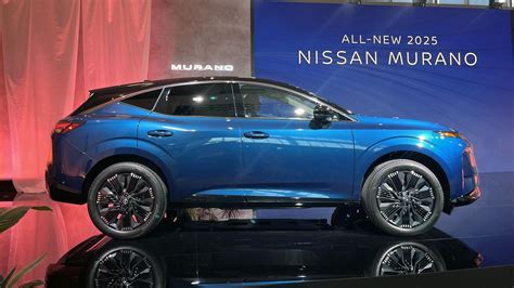 2025 Nissan Murano Review - premium updates, new engine - Reviews | Driving