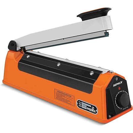 Buy ENEM Sealing Machine, 8 Inch (200 mm), With 1 Year Warranty, Beep ...