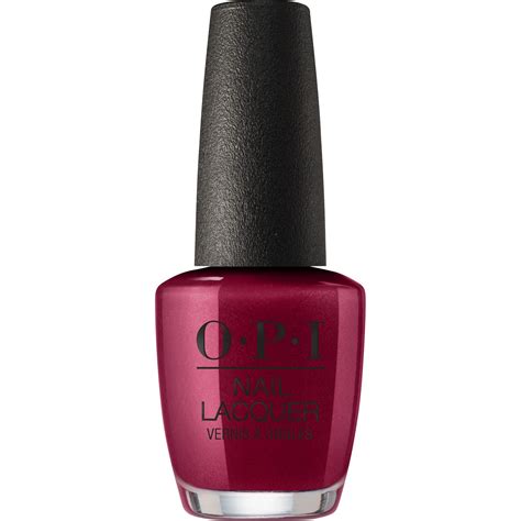 OPI Nail Polish Bogota Blackberry - 0.5 oz | Ethos Beauty Partners