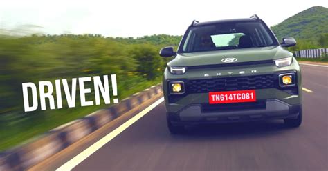 Hyundai Exter micro SUV in CarToq's first drive review: Is this the ...